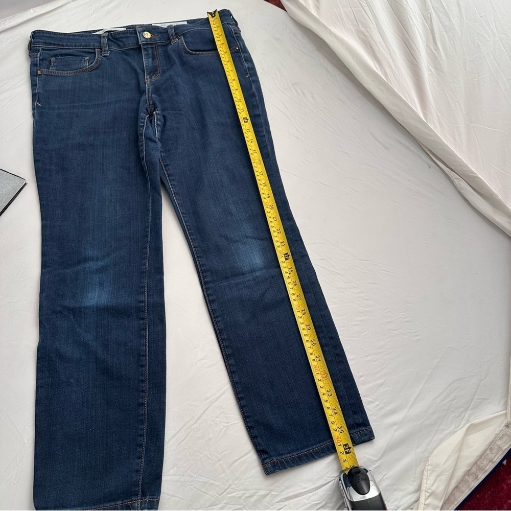 Anthropologie Pilcro and the Letterpress Stet cropped blue jeans - Picture 11 of 12
